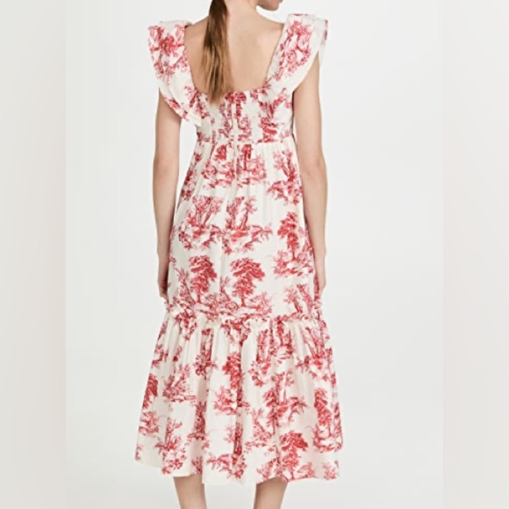 Cara Cara Darby Dress Forest Toile - Picture 3 of 16